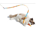 Gato dangler gato teaser dançarino com sino de hot rod pvc pet brinquedo cat vara